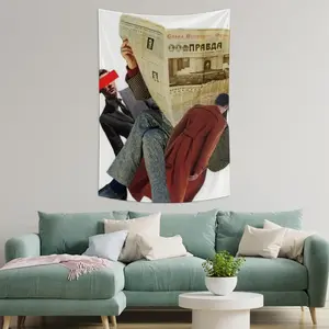 The Truth Wall Tapestry (Multi-Size, Vertical)