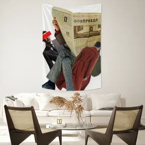 The Truth Wall Tapestry (Multi-Size, Vertical)