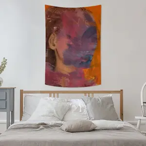 -Not- Wall Tapestry (Multi-Size, Vertical)