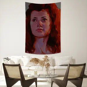 Tanya Wall Tapestry (Multi-Size, Vertical)