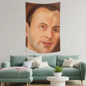 Celestin Medovic Wall Tapestry (Multi-Size, Vertical)