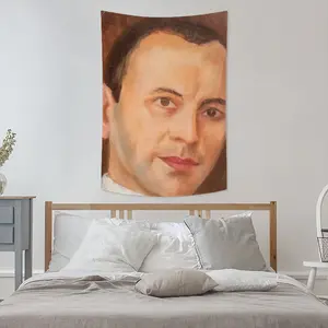 Celestin Medovic Wall Tapestry (Multi-Size, Vertical)