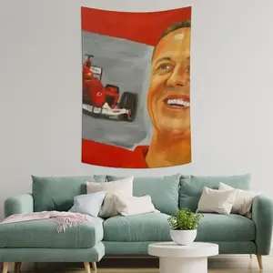 Michael Wall Tapestry (Multi-Size, Vertical)