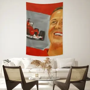 Michael Wall Tapestry (Multi-Size, Vertical)