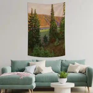 Kin Evening Wall Tapestry (Multi-Size, Vertical)