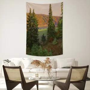 Kin Evening Wall Tapestry (Multi-Size, Vertical)