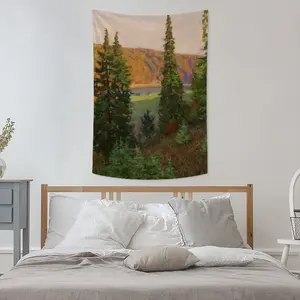 Kin Evening Wall Tapestry (Multi-Size, Vertical)