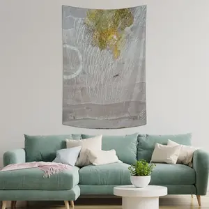 Rainy Day Wall Tapestry (Multi-Size, Vertical)