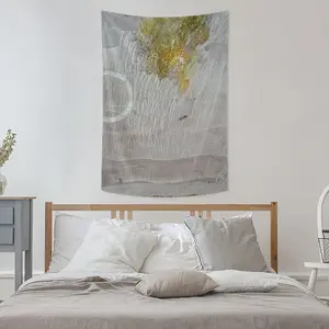 Rainy Day Wall Tapestry (Multi-Size, Vertical)