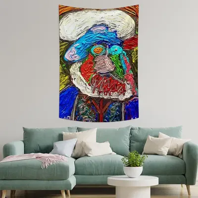 Prophecy 2 Wall Tapestry (Multi-Size, Vertical)