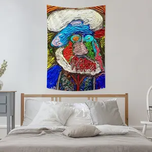 Prophecy 2 Wall Tapestry (Multi-Size, Vertical)