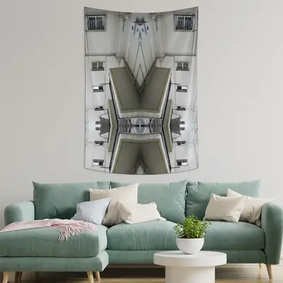 Car 4 Wall Tapestry (Multi-Size, Vertical)