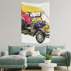 The Classic Wall Tapestry (Multi-Size, Vertical)