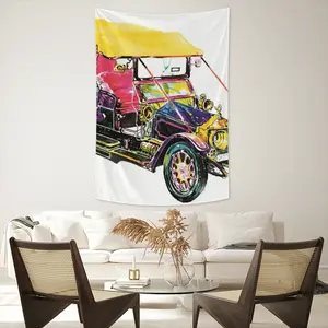 The Classic Wall Tapestry (Multi-Size, Vertical)