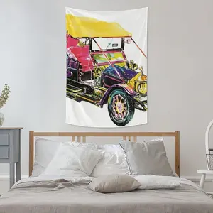 The Classic Wall Tapestry (Multi-Size, Vertical)