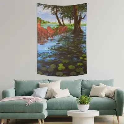 Thirst Quencher Wall Tapestry (Multi-Size, Vertical)