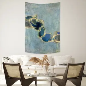 Dna Wall Tapestry (Multi-Size, Vertical)