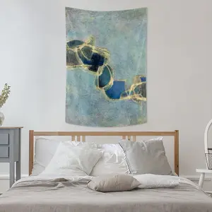 Dna Wall Tapestry (Multi-Size, Vertical)