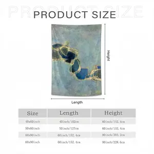 Dna Wall Tapestry (Multi-Size, Vertical)