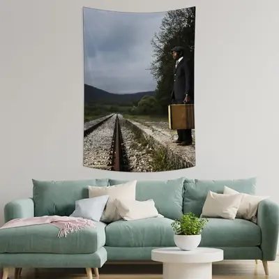 Rupta Street #034 Wall Tapestry (Multi-Size, Vertical)