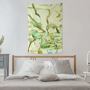 Urban Wall Tapestry (Multi-Size, Vertical)