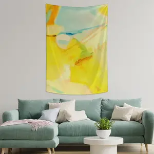 Enter Wall Tapestry (Multi-Size, Vertical)