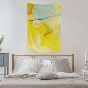 Enter Wall Tapestry (Multi-Size, Vertical)