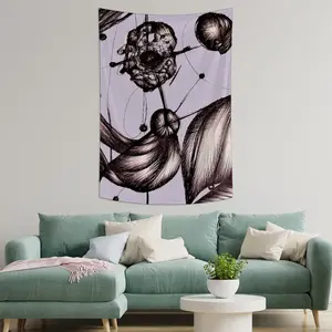 Space 30 - Systems Wall Tapestry (Multi-Size, Vertical)