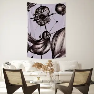 Space 30 - Systems Wall Tapestry (Multi-Size, Vertical)