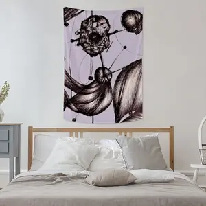 Space 30 - Systems Wall Tapestry (Multi-Size, Vertical)