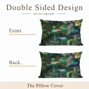 Costarica #2 Polyester Pillow (Rectangle, Multi-Size)