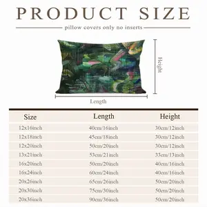 Costarica #2 Polyester Pillow (Rectangle, Multi-Size)