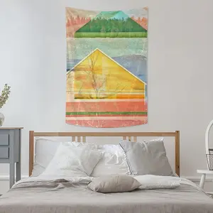 Phases Wall Tapestry (Multi-Size, Vertical)