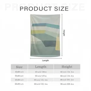 Lifted Wall Tapestry (Multi-Size, Vertical)