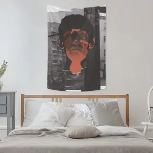 Fear Wall Tapestry (Multi-Size, Vertical)