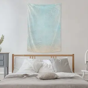 Blue Crush Wall Tapestry (Multi-Size, Vertical)