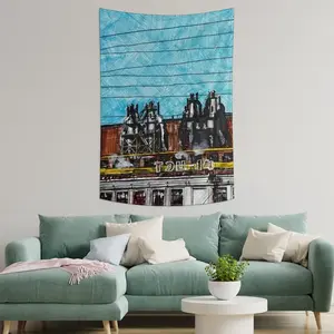 Chp 14 Wall Tapestry (Multi-Size, Vertical)