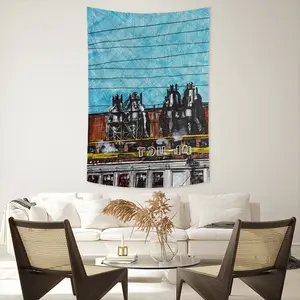 Chp 14 Wall Tapestry (Multi-Size, Vertical)