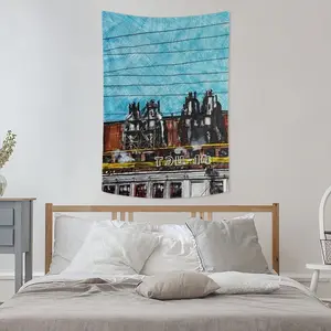 Chp 14 Wall Tapestry (Multi-Size, Vertical)