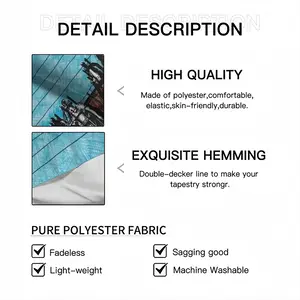 Chp 14 Wall Tapestry (Multi-Size, Vertical)