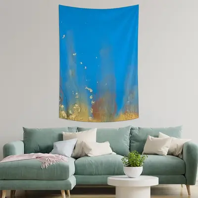 Gold Reef Wall Tapestry (Multi-Size, Vertical)