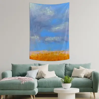 Cloudy Day Wall Tapestry (Multi-Size, Vertical)