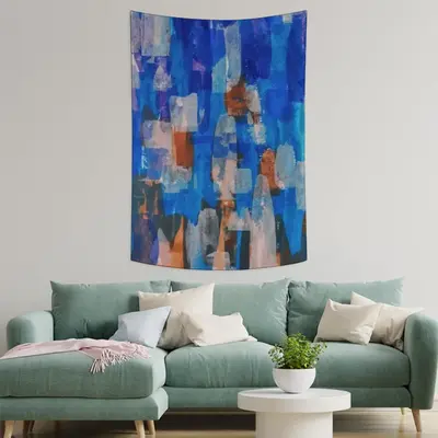 Bowls Wall Tapestry (Multi-Size, Vertical)