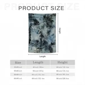 #80-2021 Wall Tapestry (Multi-Size, Vertical)