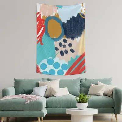 Impressionist Wall Tapestry (Multi-Size, Vertical)