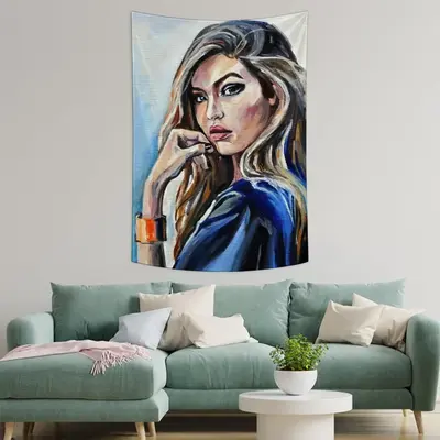 Gigi - Mothers Day Gift, Gift For Mother Wall Tapestry (Multi-Size, Vertical)