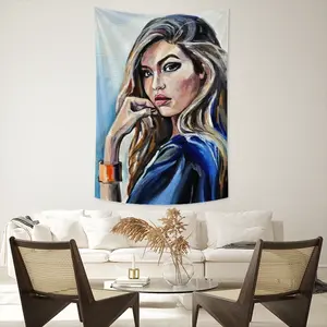 Gigi - Mothers Day Gift, Gift For Mother Wall Tapestry (Multi-Size, Vertical)