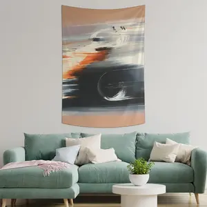 Mclaren Formula 1 Wall Tapestry (Multi-Size, Vertical)