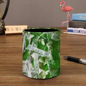 Into The Green Pen Holder (Round)