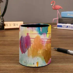 Summer #4 Pen Holder (Round)